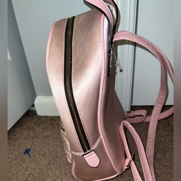 Call It Spring Pink Mini Backpack Purse - Picture 3 of 9